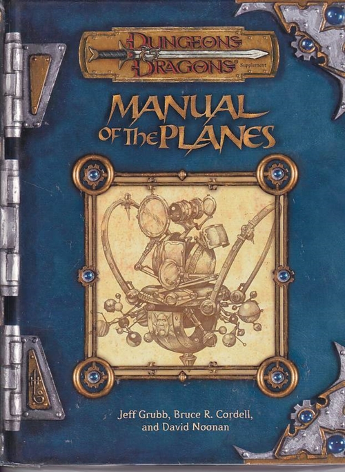 Dungeons & Dragons 3.5 - Manual of the Planes (A-Grade) (Genbrug)